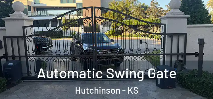  Automatic Swing Gate Hutchinson - KS