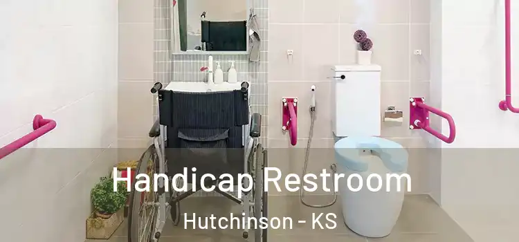 Handicap Restroom Hutchinson - KS