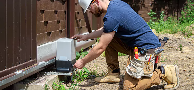 Electric Driveway Gate Installation Hutchinson