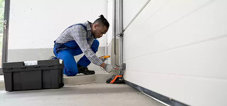 Fix Garage Door Sensor Wires Hutchinson