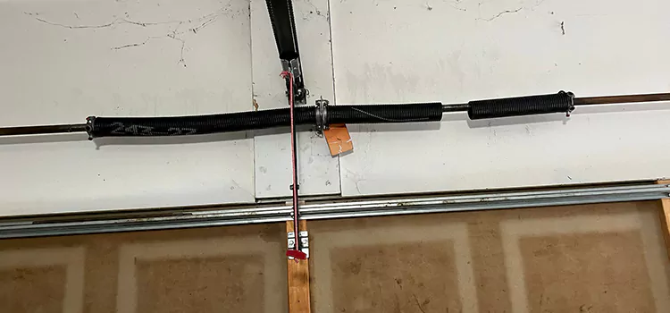 Overhead Door Spring Replacement Hutchinson