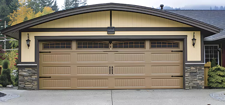 Residential Vinyl Roll Up Doors Hutchinson