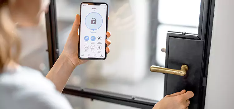 Fingerprint Door Lock Installation Hutchinson