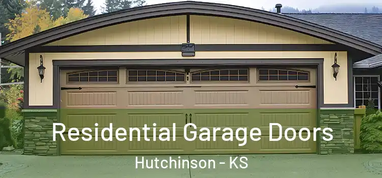  Residential Garage Doors Hutchinson - KS